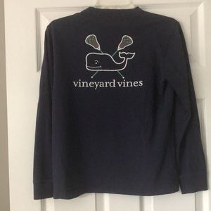 Boys vineyard Vines Lacrosse Tee